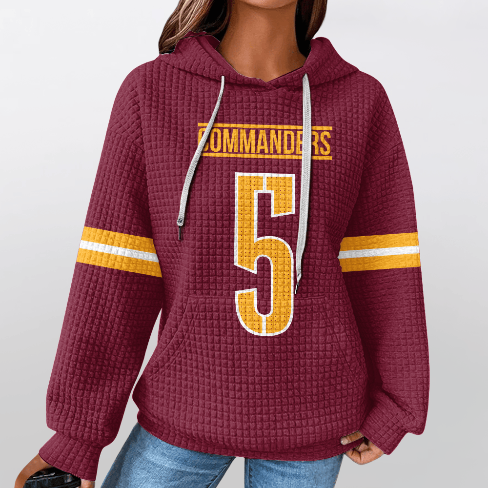 Unisex Washington J.D 5 Waffle Hoodie