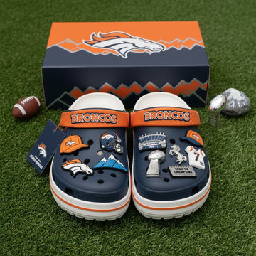 PREMIUM CLOGS Denver Broncos