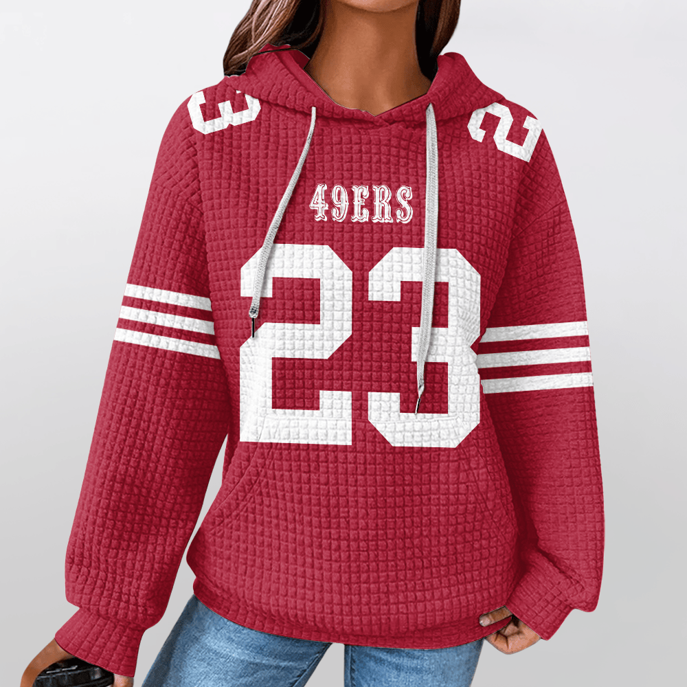 Unisex San Francisco C.M 23 Waffle Hoodie