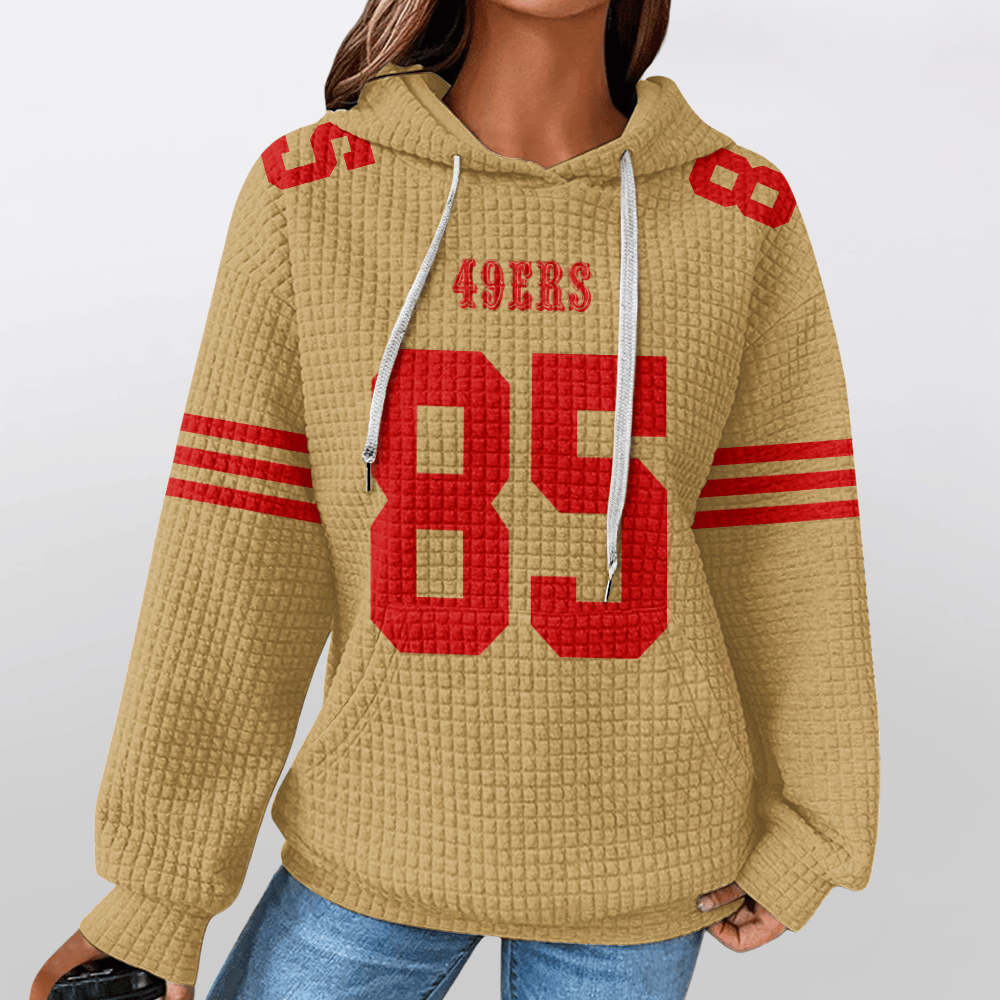 Unisex San Francisco G.K 85 Waffle Hoodie