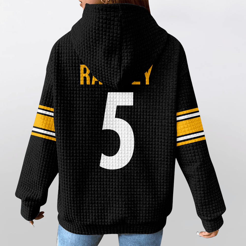 Unisex Pittsburgh J.R 5 Waffle Hoodie