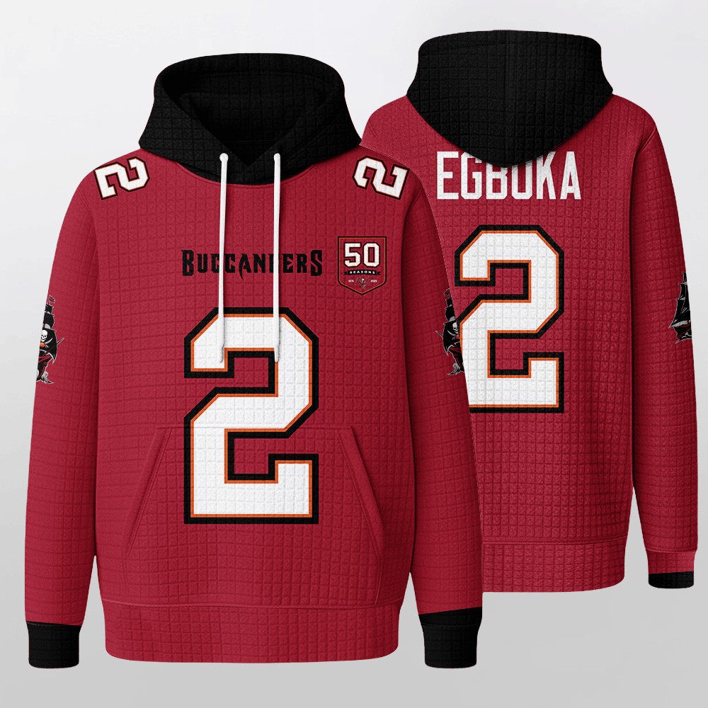 Unisex Tampa Bay E.E 2 Waffle Hoodie