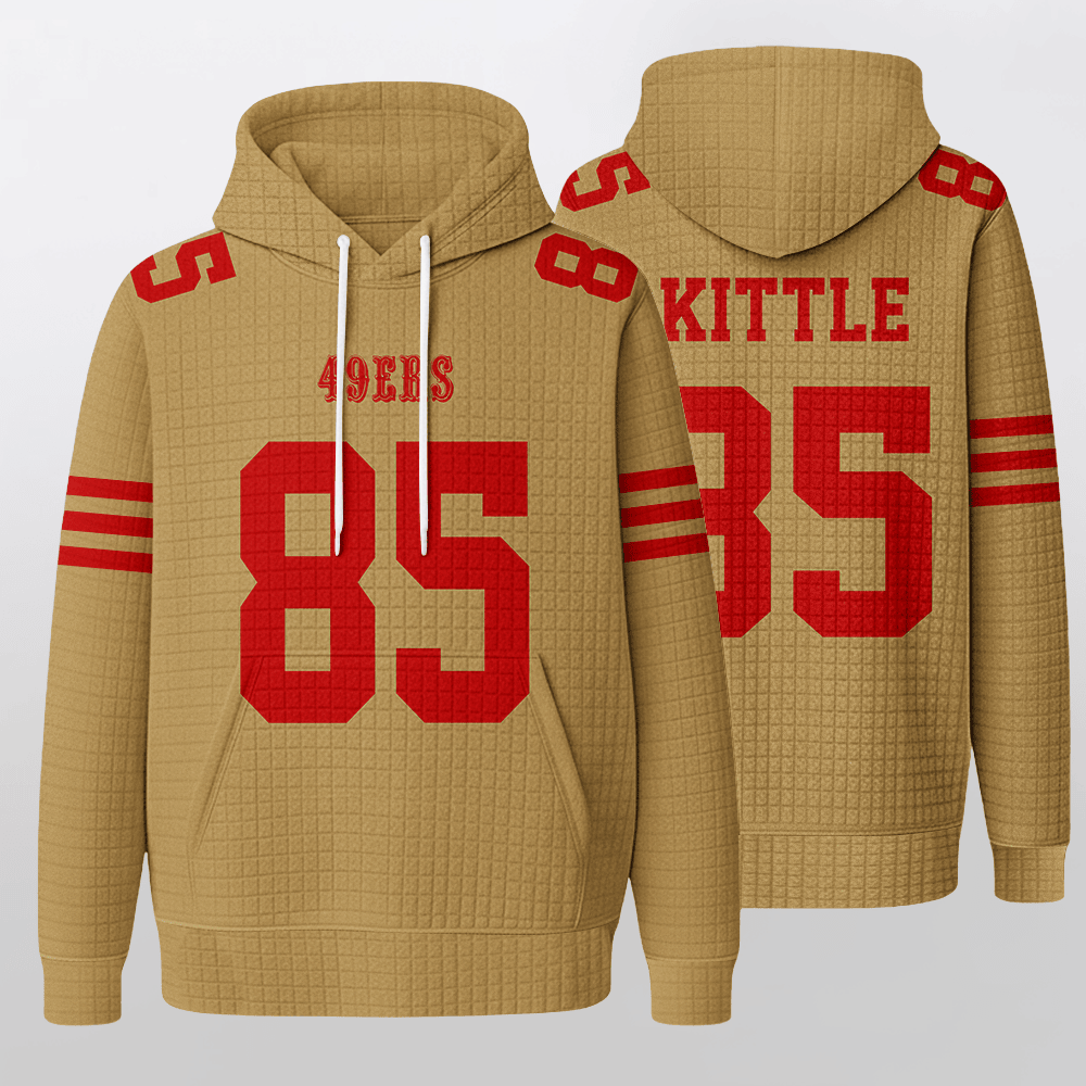 Unisex San Francisco G.K 85 Waffle Hoodie