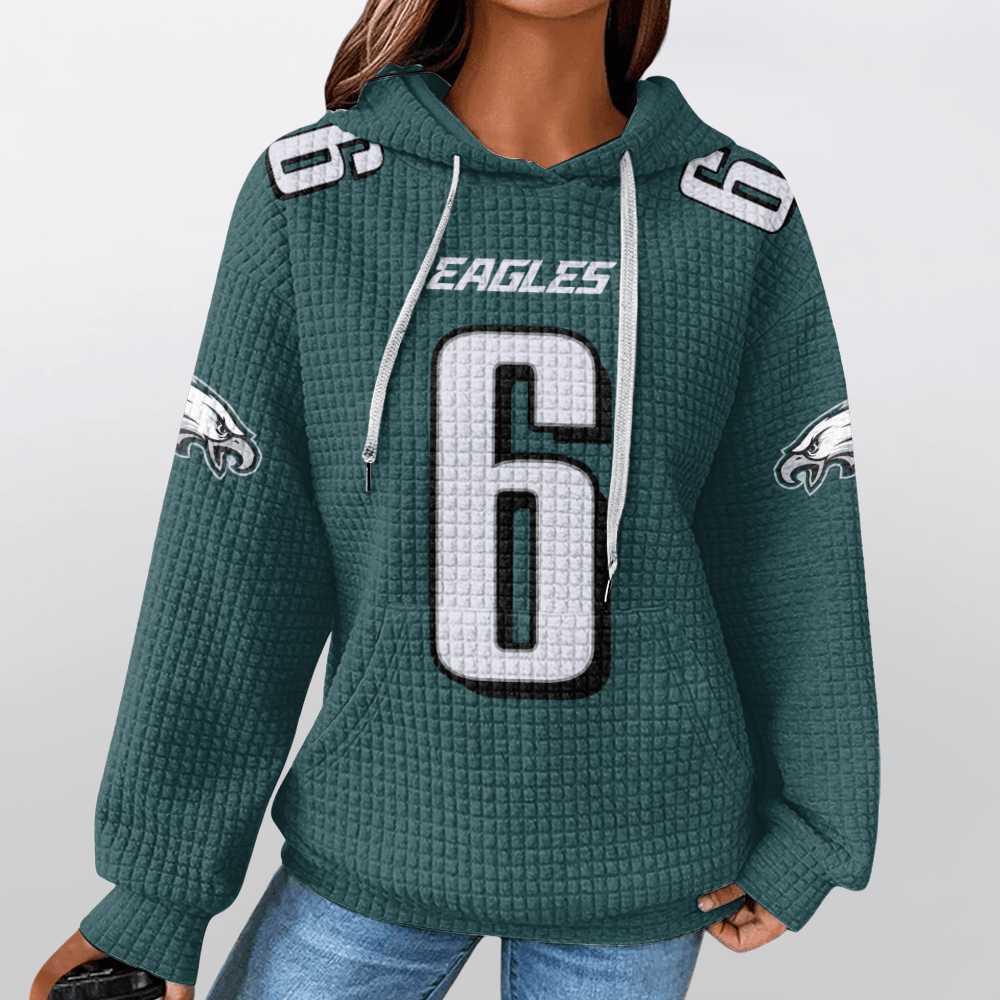 Unisex Philadelphia D.S 6 Waffle Hoodie