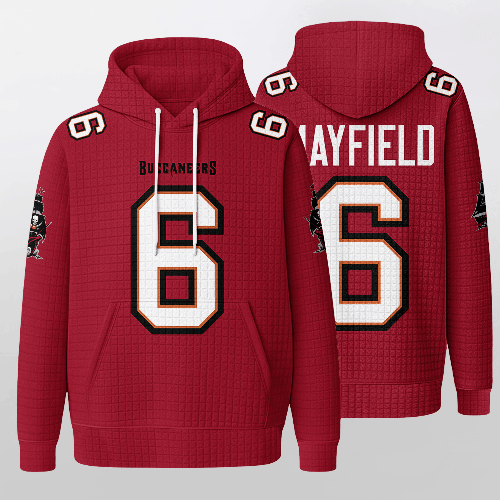 Unisex Tampa Bay B.M 6 Waffle Hoodie