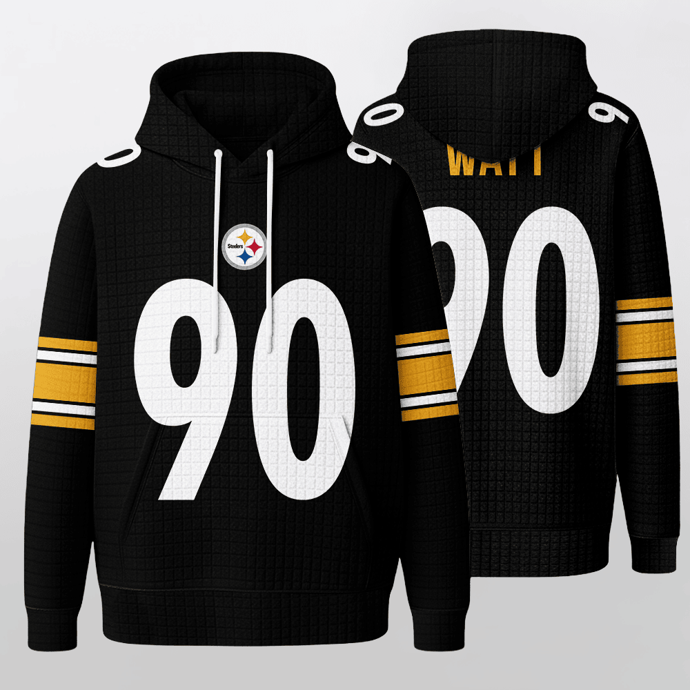 Unisex Pittsburgh T.J.W 90 Waffle Hoodie