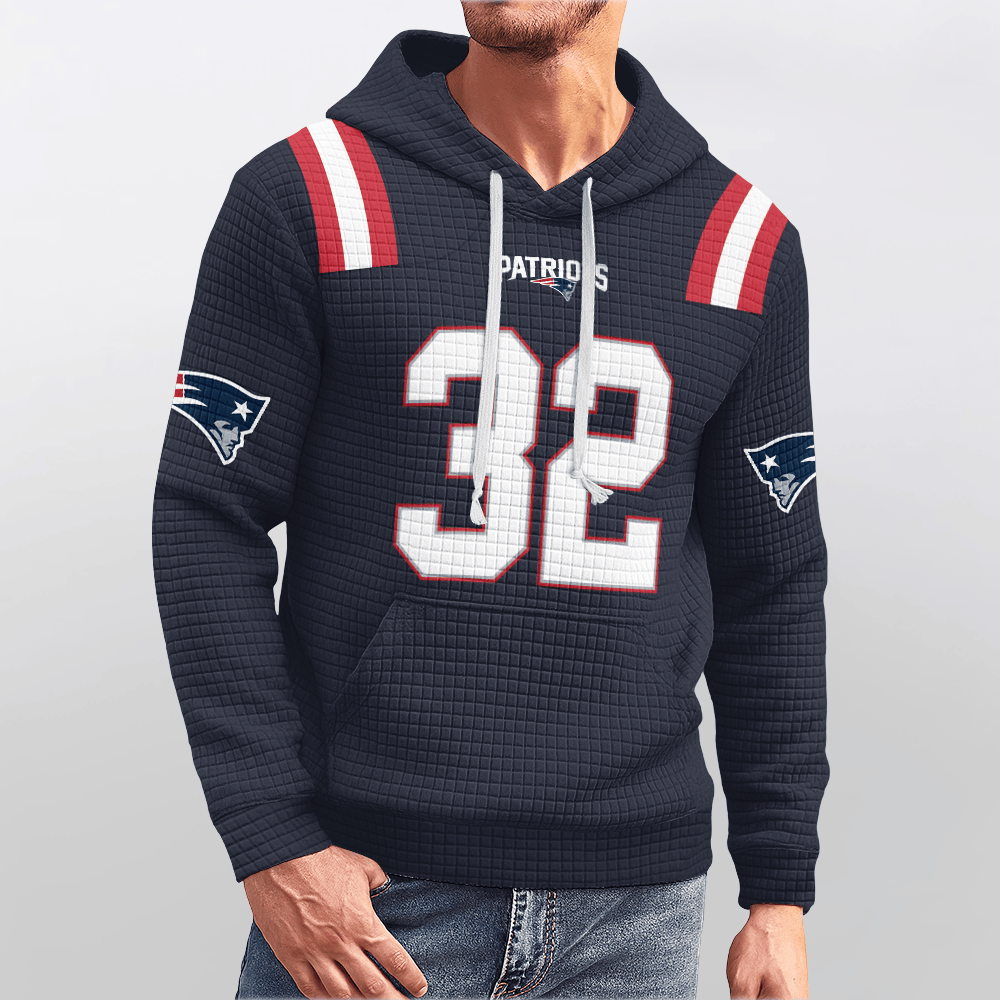 Unisex T.H New England 32 Waffle Hoodie