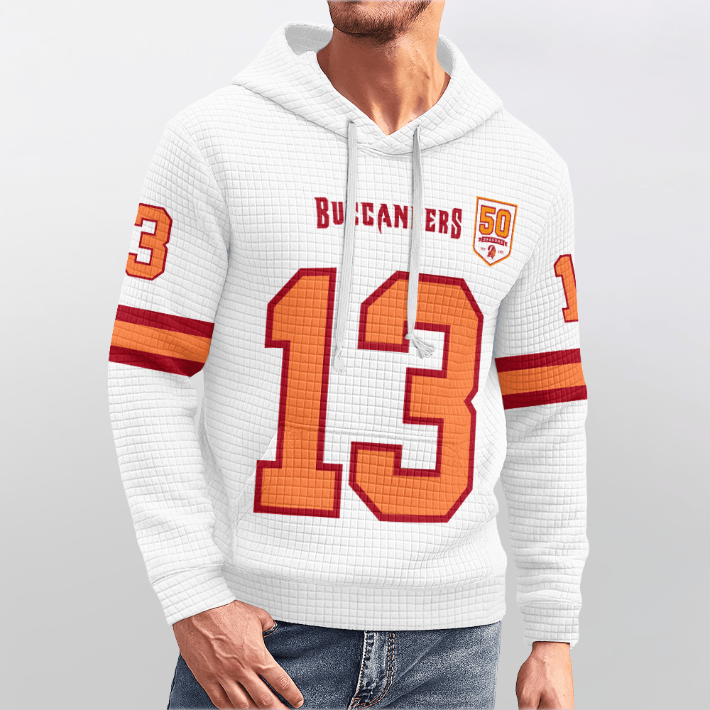 Unisex Tampa Bay M.E 13 Waffle Hoodie