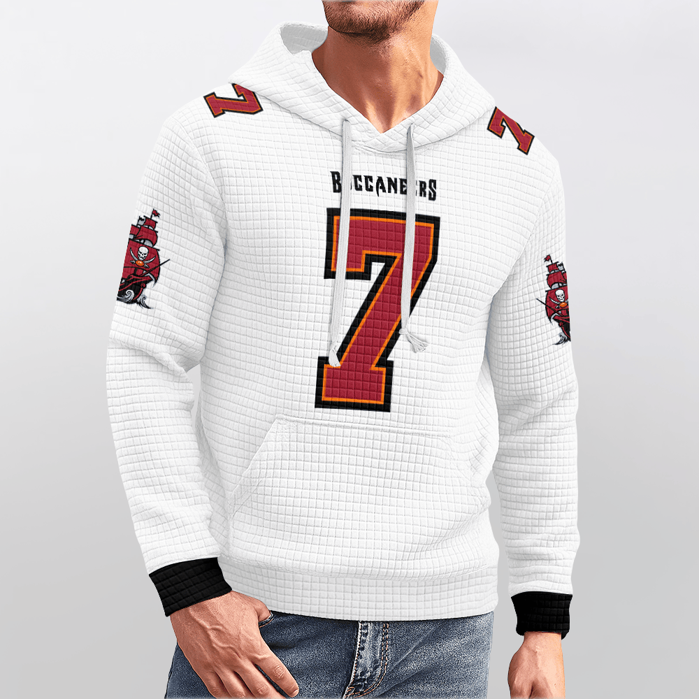 Unisex Tampa Bay B.I 7 Waffle Hoodie