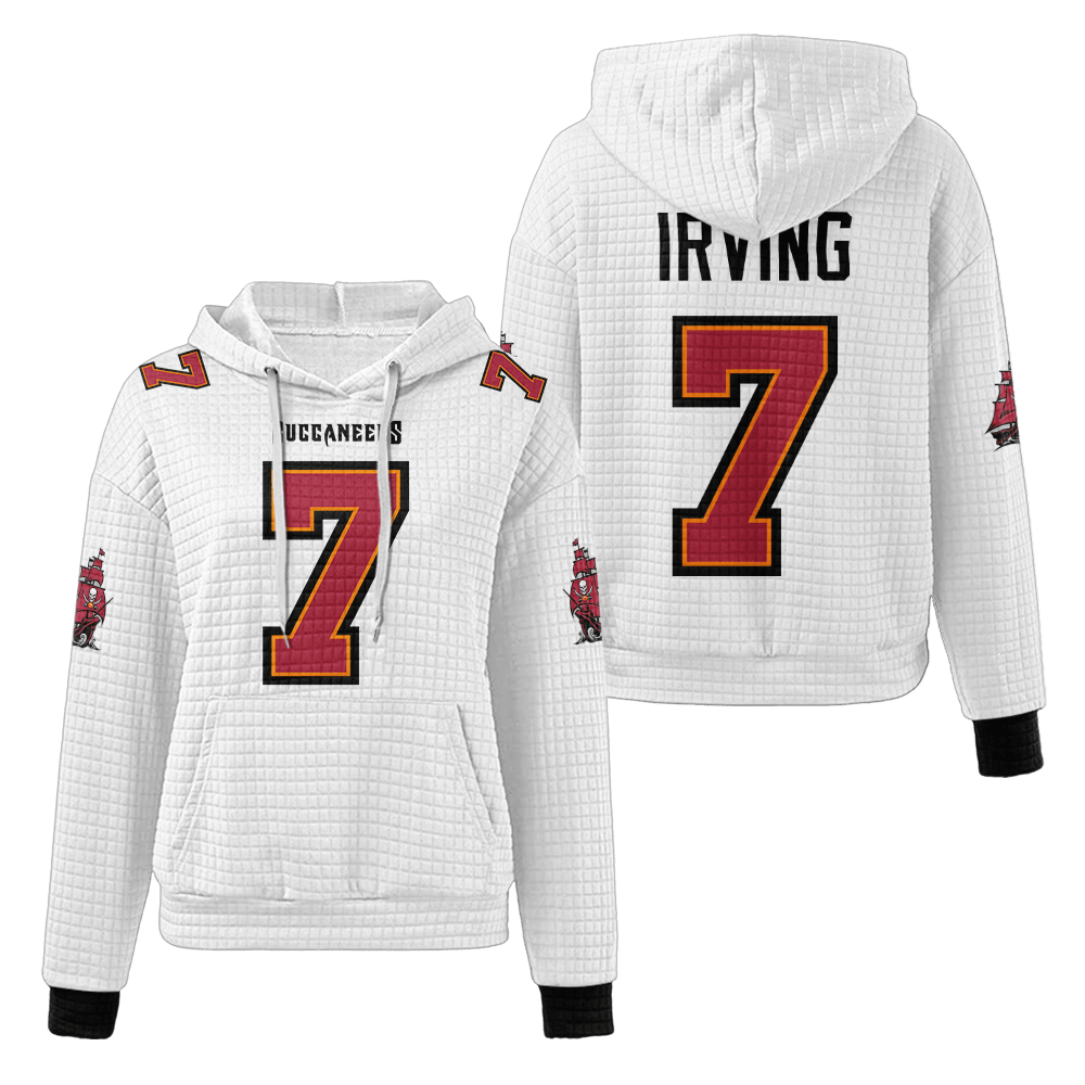 Unisex Tampa Bay B.I 7 Waffle Hoodie