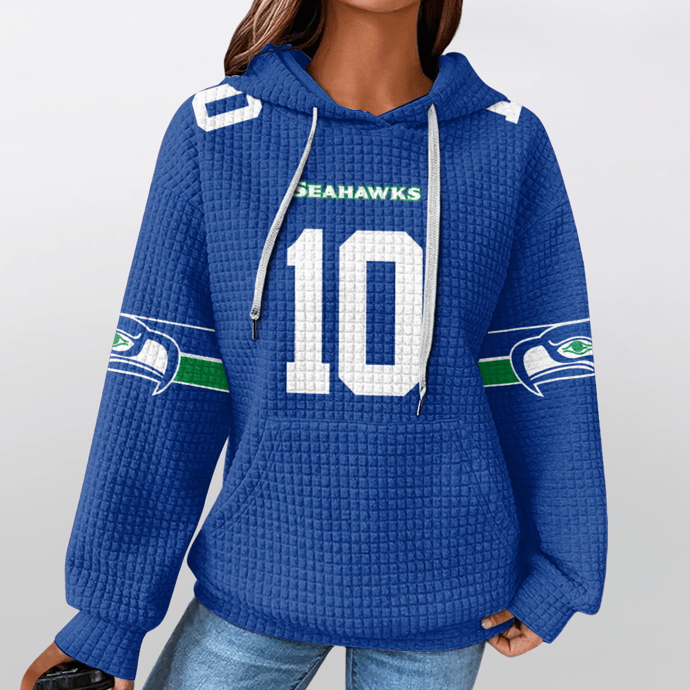 Unisex Seattle C.K 10 Waffle Hoodie