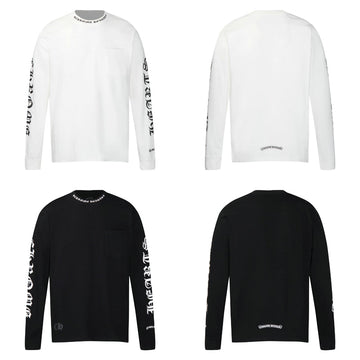 Chrome Hearts Men's Long-Sleeve T-shirt Sweatshirt K9011