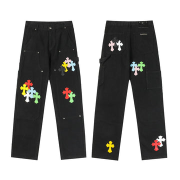 Chrome Hearts 2025 NEW Pants 9970