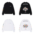 Chrome Hearts Men's Long-Sleeve T-shirt Sweatshirt K8015
