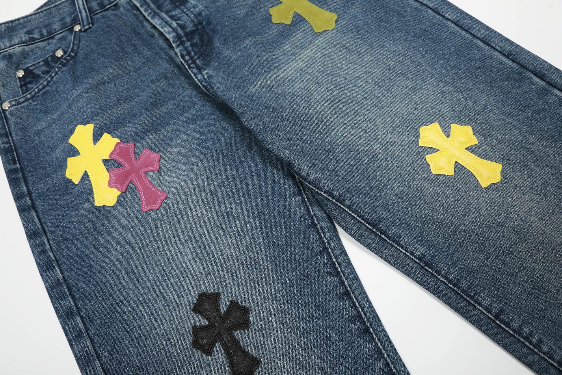 Chrome Hearts Pants 8156