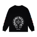 Chrome Hearts Men's Long-Sleeve T-shirt Sweatshirt K8009