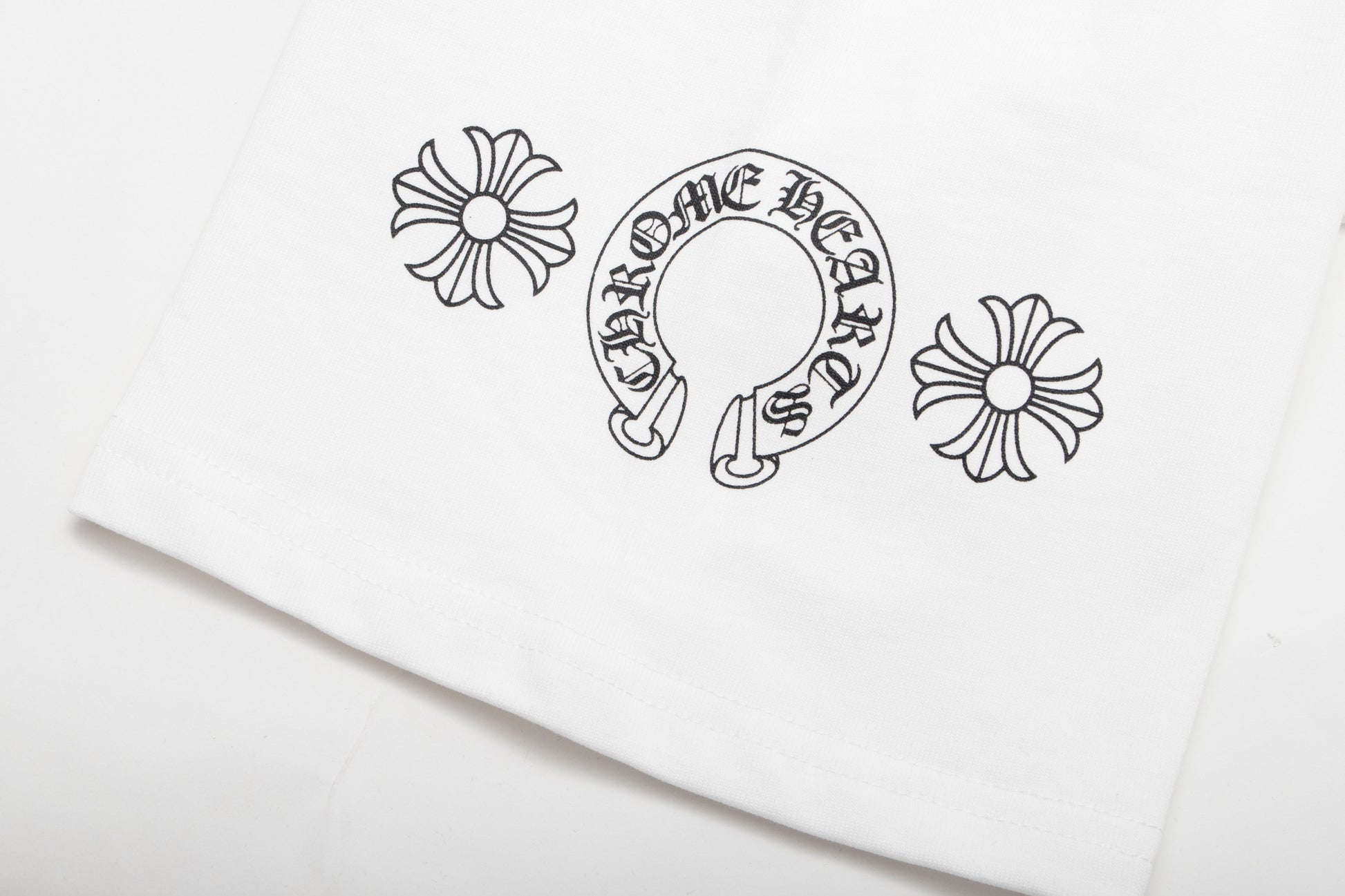 Chrome Hearts Eye Chart Dagger T-shirt K6025