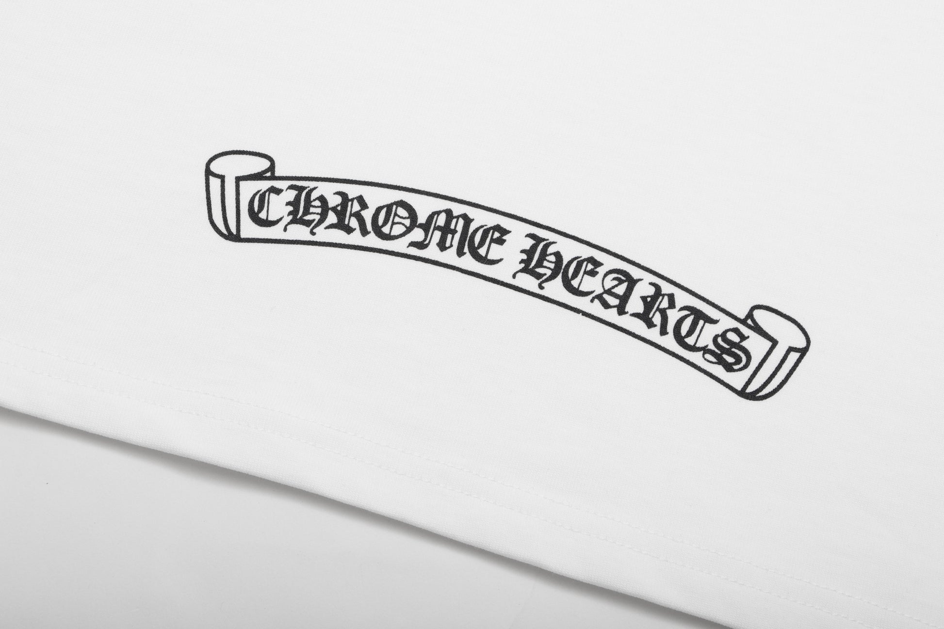 Chrome Hearts Eye Chart Dagger T-shirt K6025