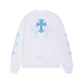 Chrome Hearts Men's Long-Sleeve T-shirt Sweatshirt K8018