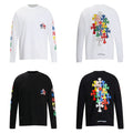 Chrome Hearts Men's Long-Sleeve T-shirt Sweatshirt K8003