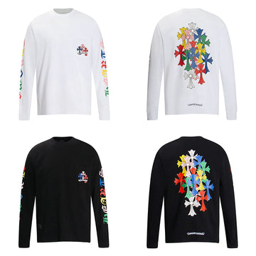 Chrome Hearts Men's Long-Sleeve T-shirt Sweatshirt K8003