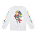 Chrome Hearts Men's Long-Sleeve T-shirt Sweatshirt K8003