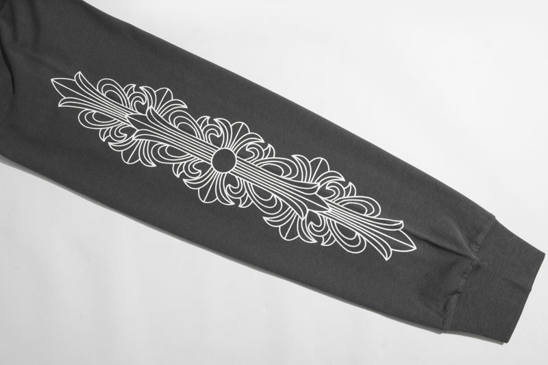 Chrome Hearts Men's Long-Sleeve T-shirt Sweatshirt K8005