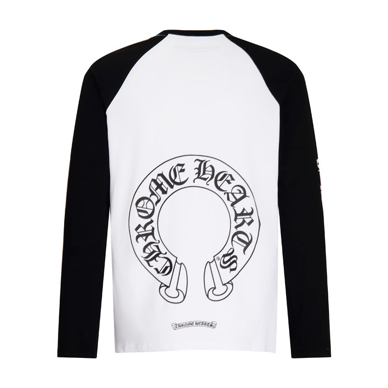 Chrome Hearts Men's Long-Sleeve T-shirt Sweatshirt K9004