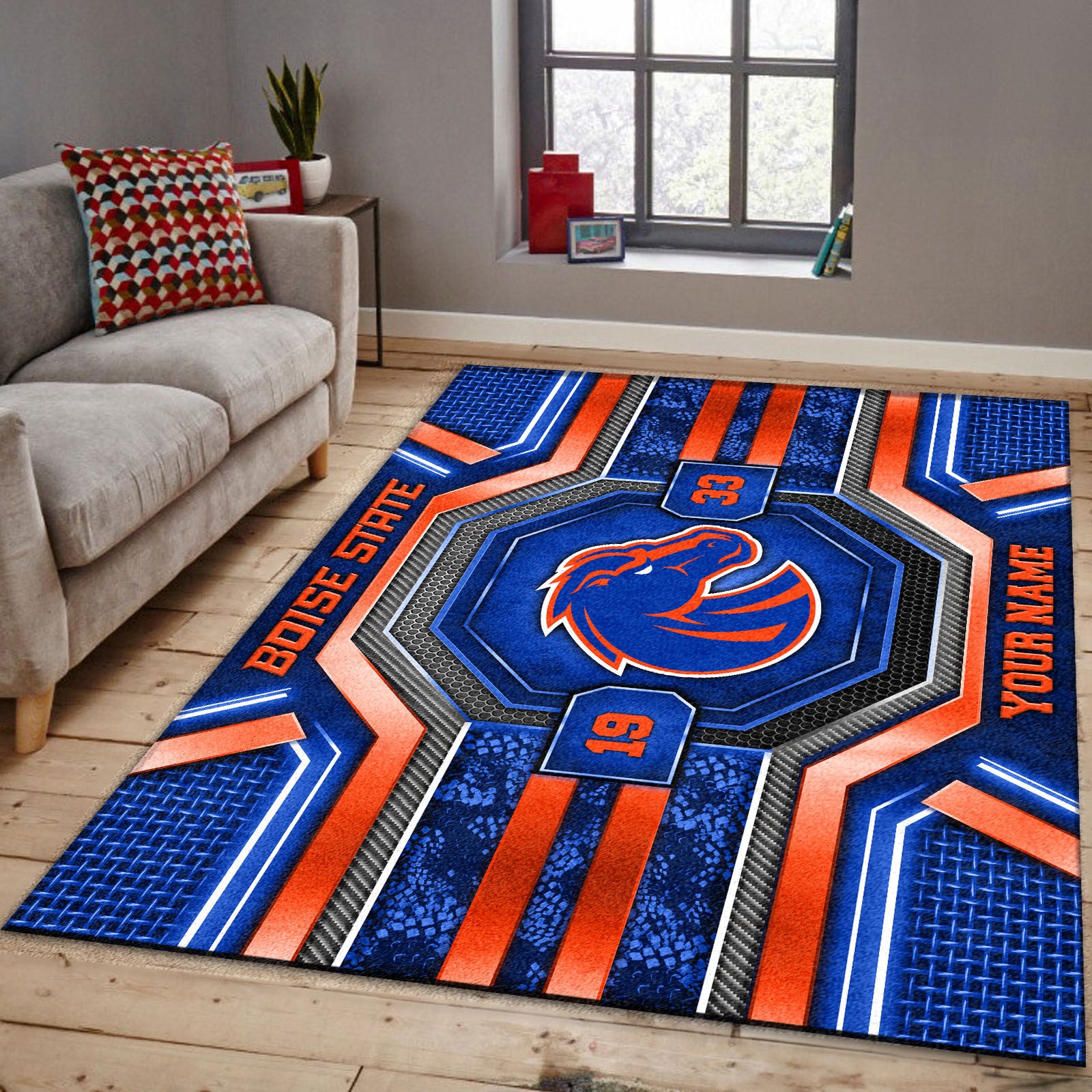 Boise State Broncos NNPRUG096