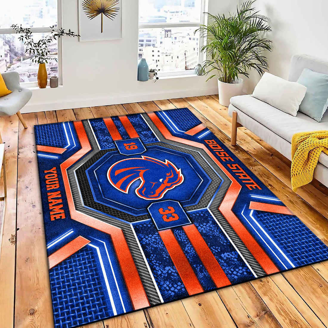 Boise State Broncos NNPRUG096