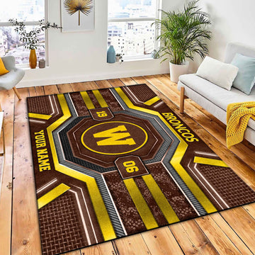 Western Michigan Broncos NNPRUG166