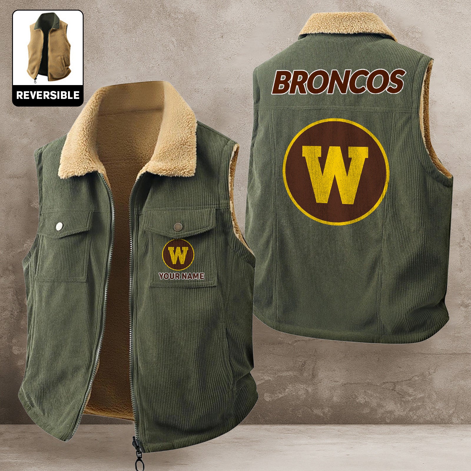Western Michigan Broncos NNPCLV077