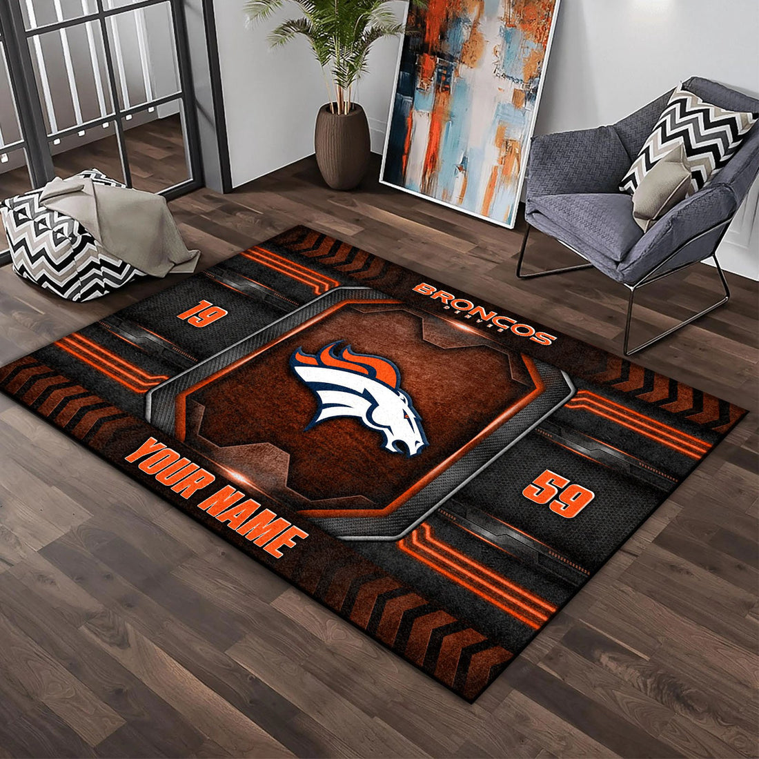 Denver Bronco NNPRUG179