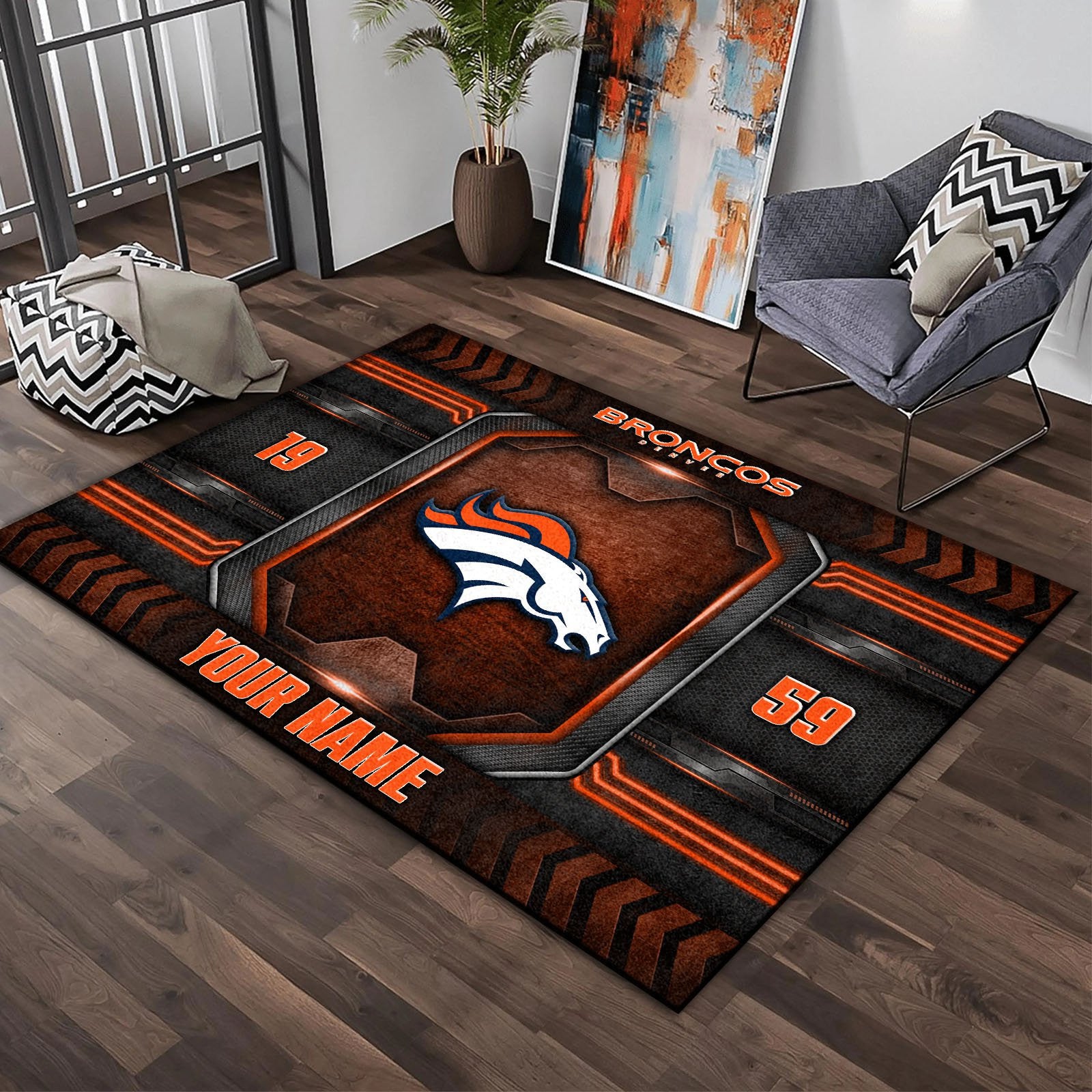 Denver Bronco NNPRUG179