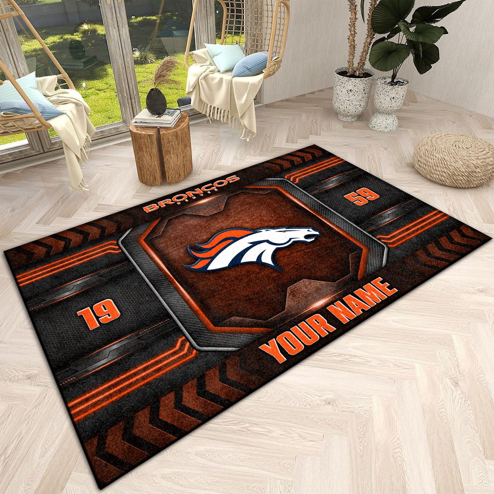 Denver Bronco NNPRUG179