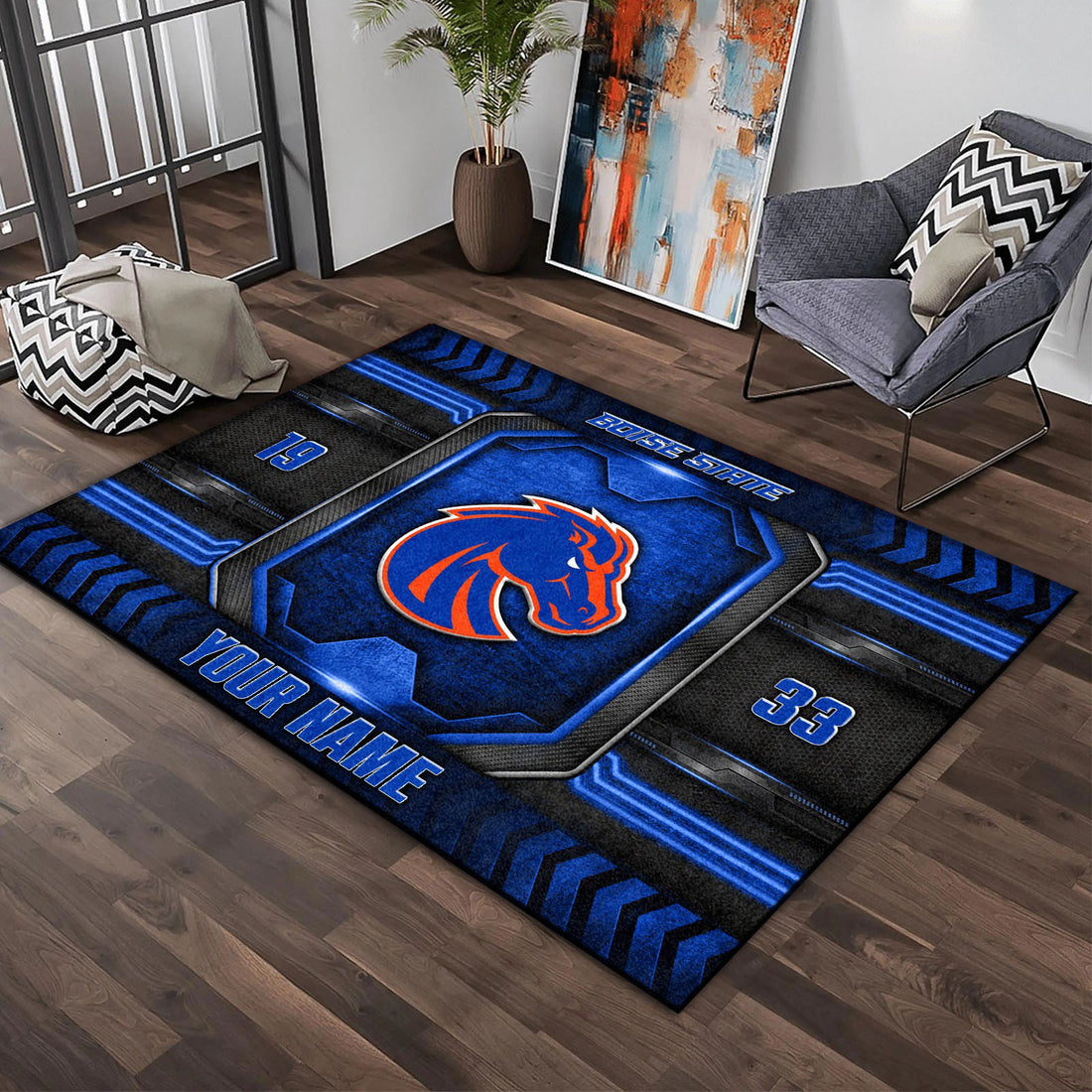 Boise State Broncos NNPRUG208