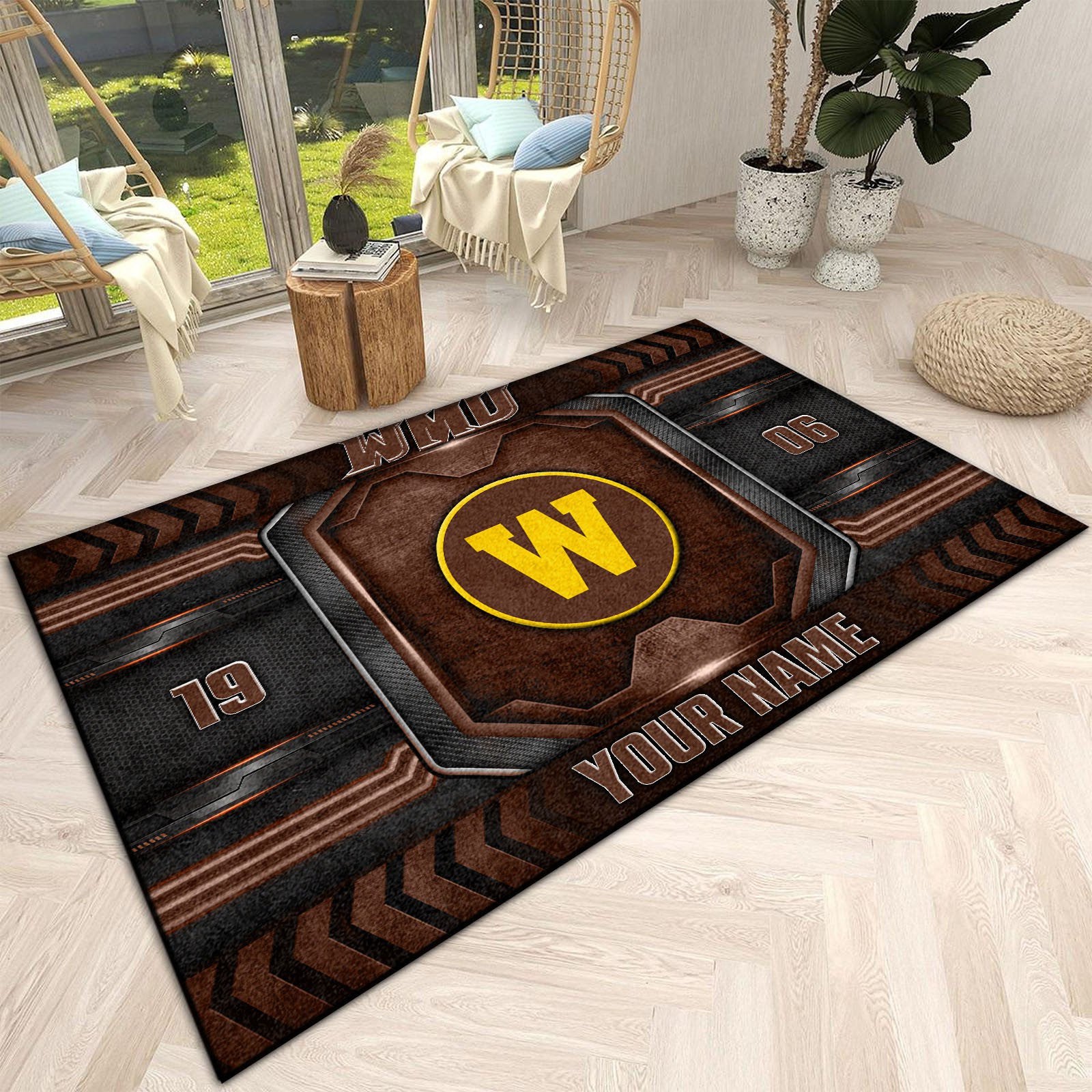 Western Michigan Broncos NNPRUG286