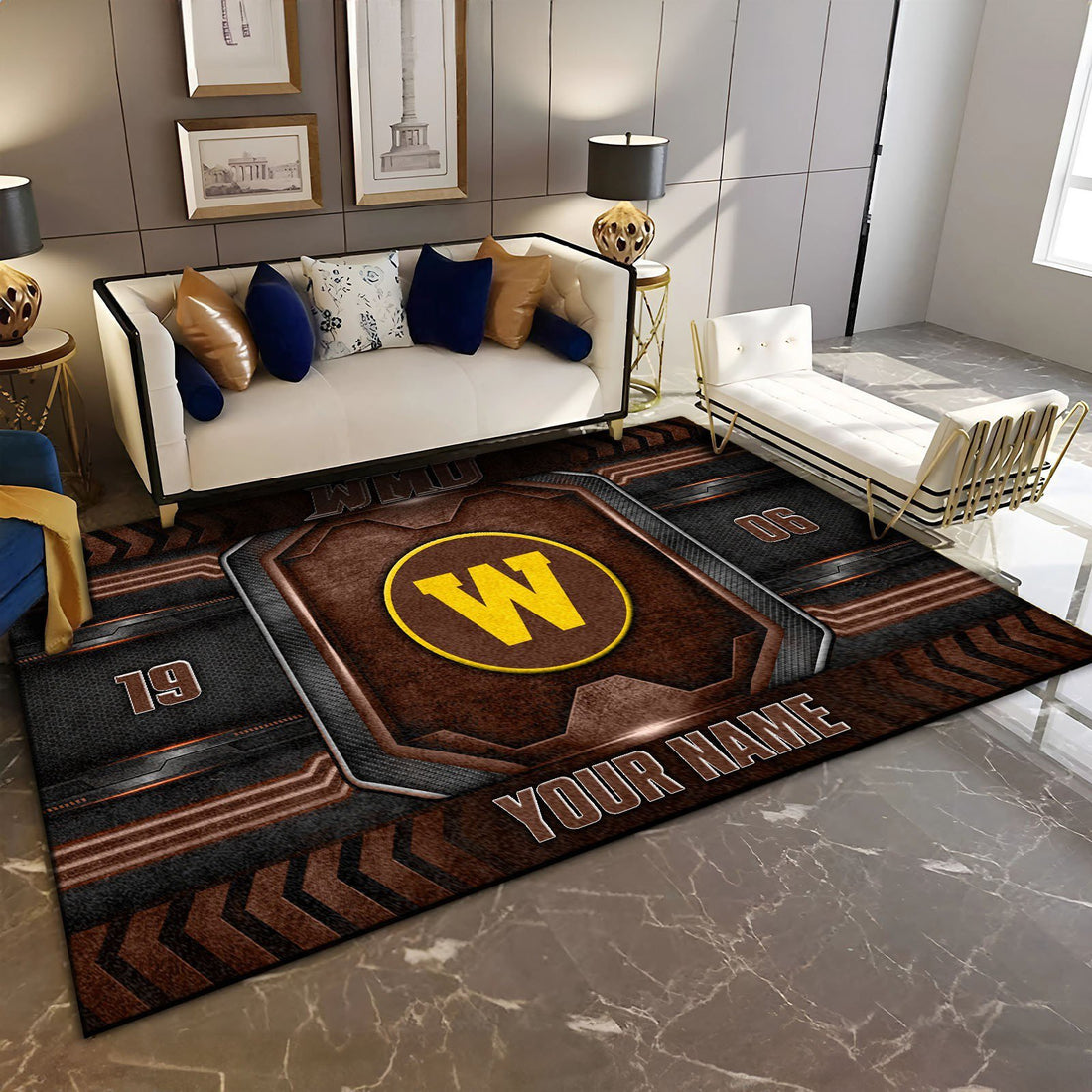 Western Michigan Broncos NNPRUG286