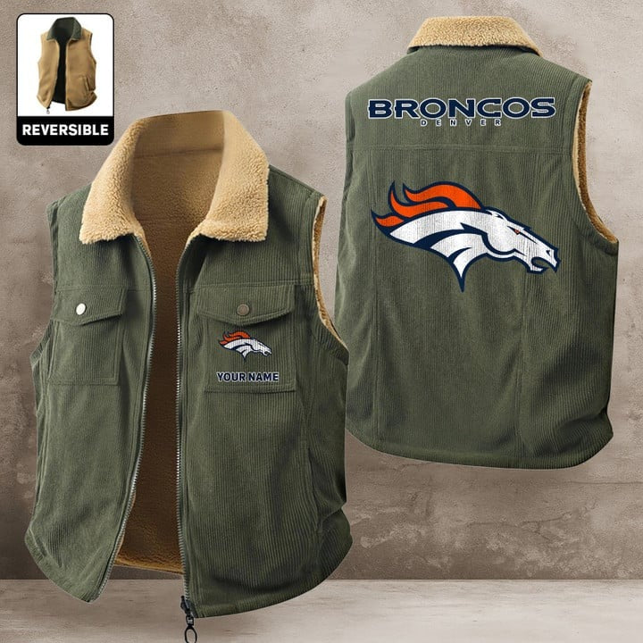 Denver Broncos Jacket Bomber